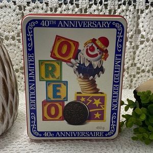 1989 40th Anniversary Oreo Cookie Tin